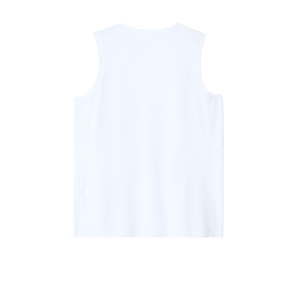 Sport-Tek® Club Recycled Poly Sleeveless Ladies' V-Neck Tank
