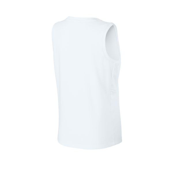 Sport-Tek® Club Recycled Poly Sleeveless Ladies' V-Neck Tank