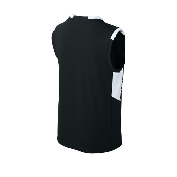 Sport-Tek® Club Recycled Poly Sleeveless Youth V-Neck Tank
