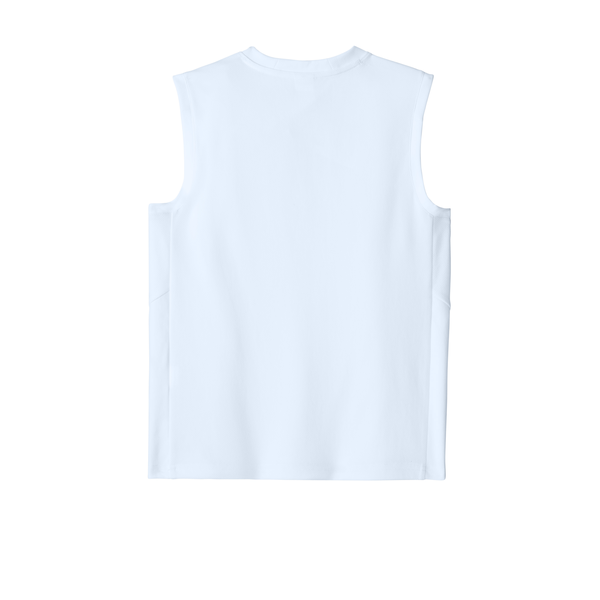 Sport-Tek® Club Recycled Poly Sleeveless Youth V-Neck Tank