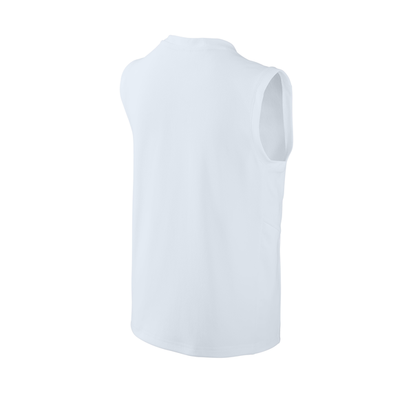 Sport-Tek® Club Recycled Poly Sleeveless Youth V-Neck Tank