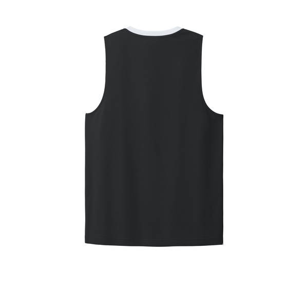 Sport-Tek® Rival Poly Closed-Hole Mesh Basketball Reversible Unisex Jersey