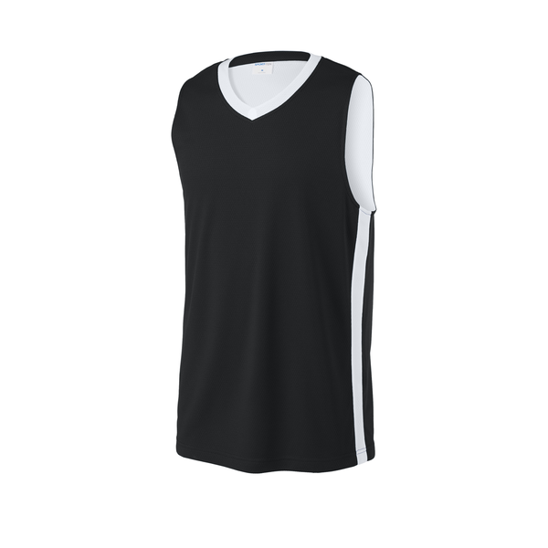 Sport-Tek® Rival Poly Closed-Hole Mesh Basketball Reversible Unisex Jersey