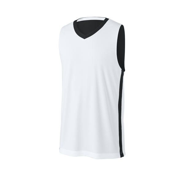 Sport-Tek® Rival Poly Closed-Hole Mesh Basketball Reversible Unisex Jersey