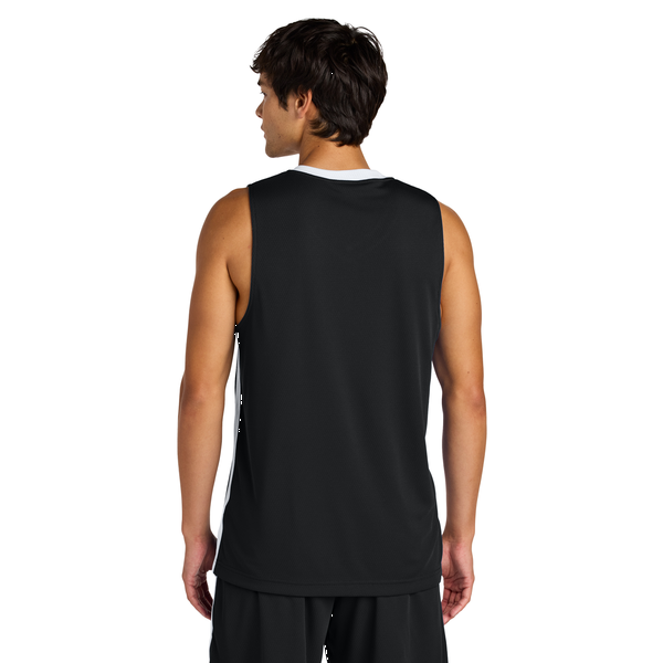 Sport-Tek® Rival Poly Closed-Hole Mesh Basketball Reversible Unisex Jersey