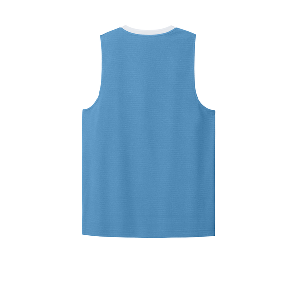 Sport-Tek® Rival Poly Closed-Hole Mesh Basketball Reversible Unisex Jersey