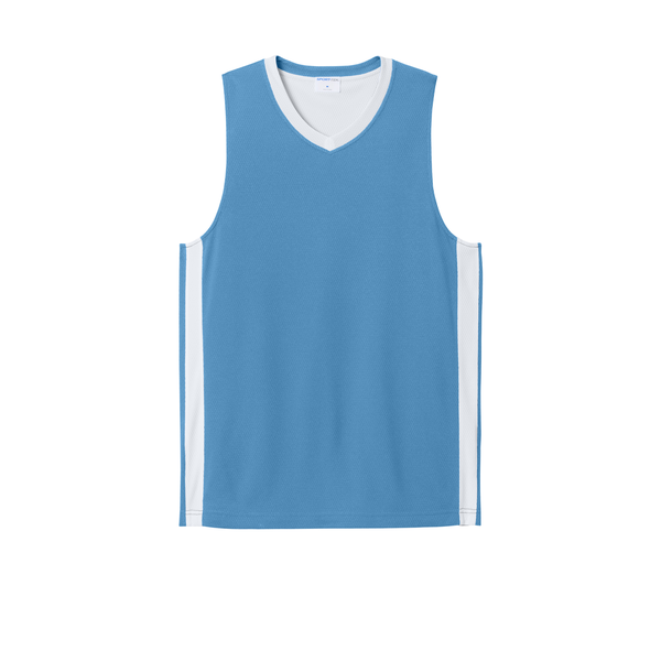 Sport-Tek® Rival Poly Closed-Hole Mesh Basketball Reversible Unisex Jersey