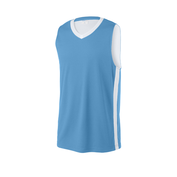 Sport-Tek® Rival Poly Closed-Hole Mesh Basketball Reversible Unisex Jersey