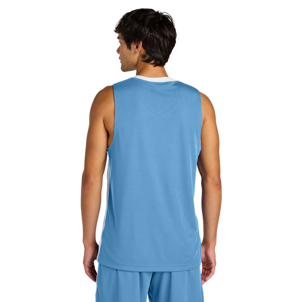 Sport-Tek® Rival Poly Closed-Hole Mesh Basketball Reversible Unisex Jersey