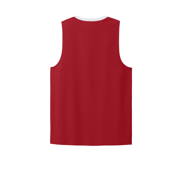 Sport-Tek® Rival Poly Closed-Hole Mesh Basketball Reversible Unisex Jersey