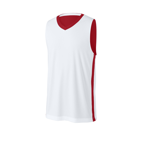 Sport-Tek® Rival Poly Closed-Hole Mesh Basketball Reversible Unisex Jersey