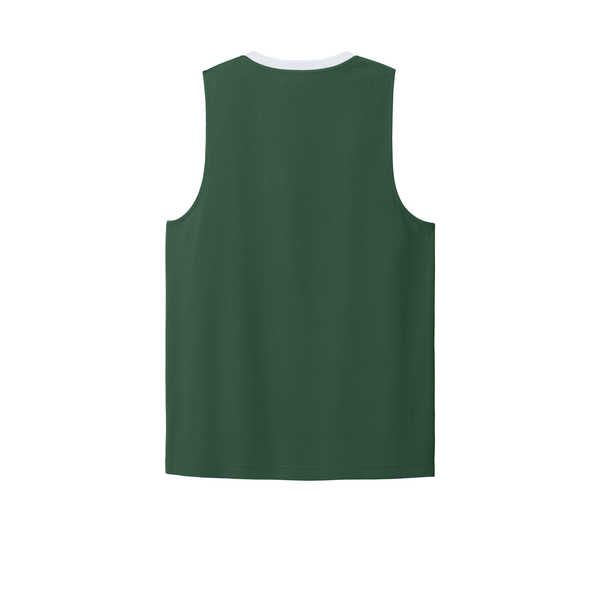 Sport-Tek® Rival Poly Closed-Hole Mesh Basketball Reversible Unisex Jersey