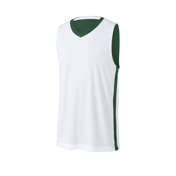 Sport-Tek® Rival Poly Closed-Hole Mesh Basketball Reversible Unisex Jersey