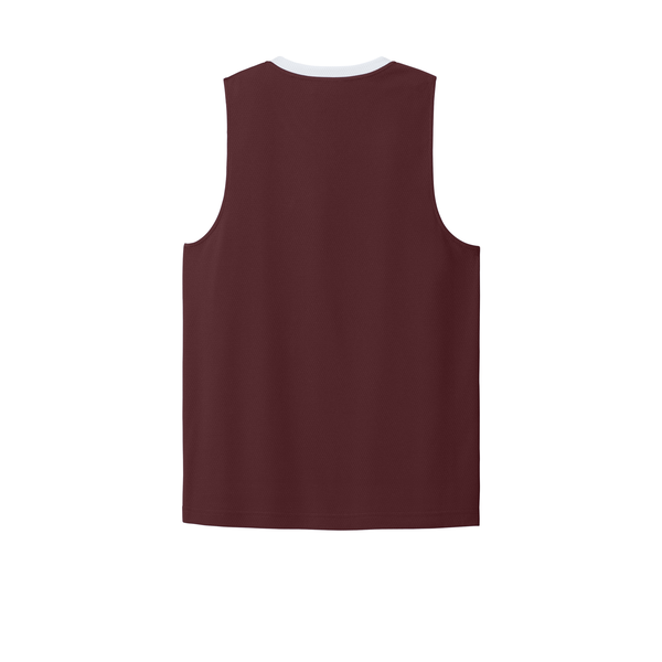 Sport-Tek® Rival Poly Closed-Hole Mesh Basketball Reversible Unisex Jersey