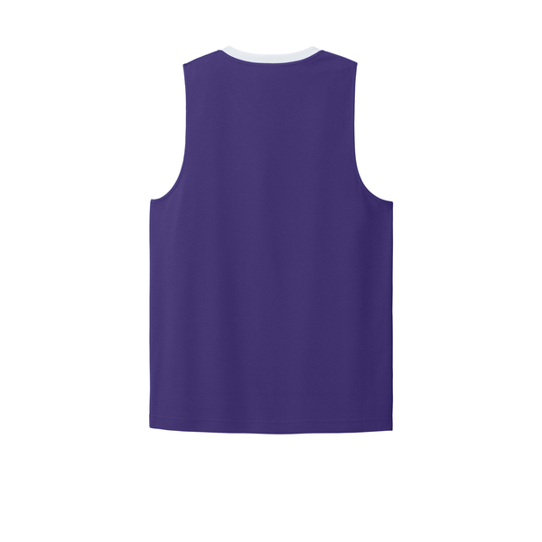 Sport-Tek® Rival Poly Closed-Hole Mesh Basketball Reversible Unisex Jersey
