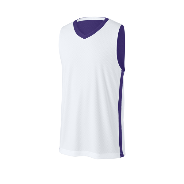Sport-Tek® Rival Poly Closed-Hole Mesh Basketball Reversible Unisex Jersey