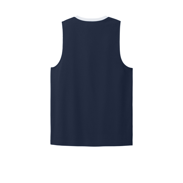 Sport-Tek® Rival Poly Closed-Hole Mesh Basketball Reversible Unisex Jersey