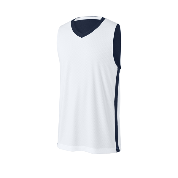 Sport-Tek® Rival Poly Closed-Hole Mesh Basketball Reversible Unisex Jersey
