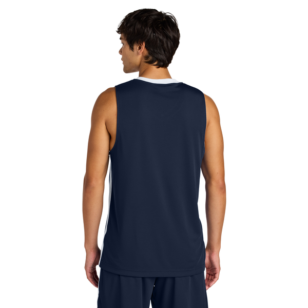 Sport-Tek® Rival Poly Closed-Hole Mesh Basketball Reversible Unisex Jersey