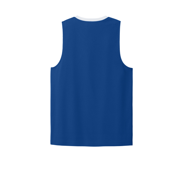 Sport-Tek® Rival Poly Closed-Hole Mesh Basketball Reversible Unisex Jersey