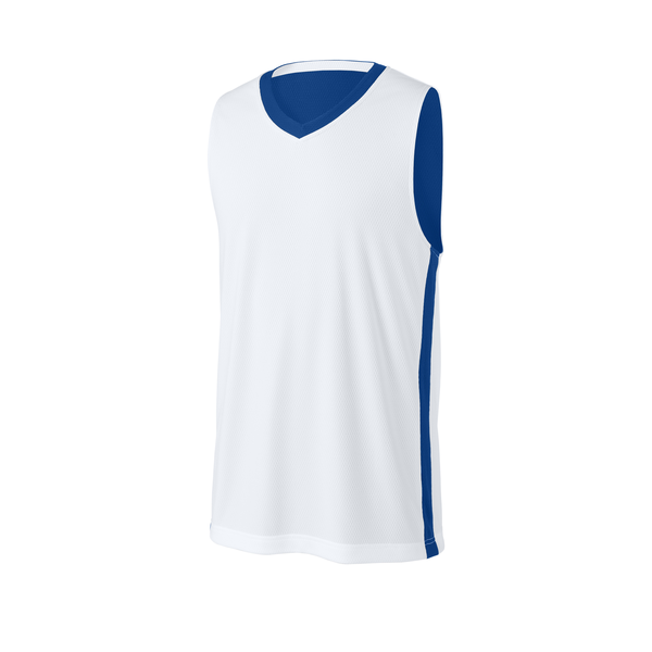 Sport-Tek® Rival Poly Closed-Hole Mesh Basketball Reversible Unisex Jersey