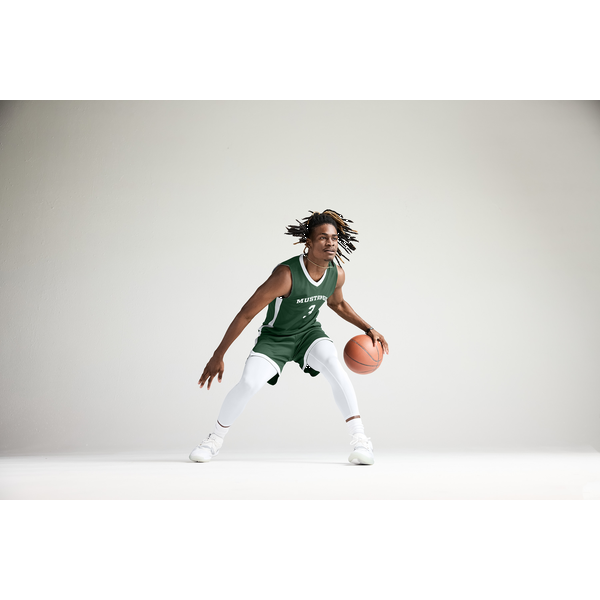 Sport-Tek® Rival Poly Closed-Hole Mesh Basketball Reversible Unisex Jersey