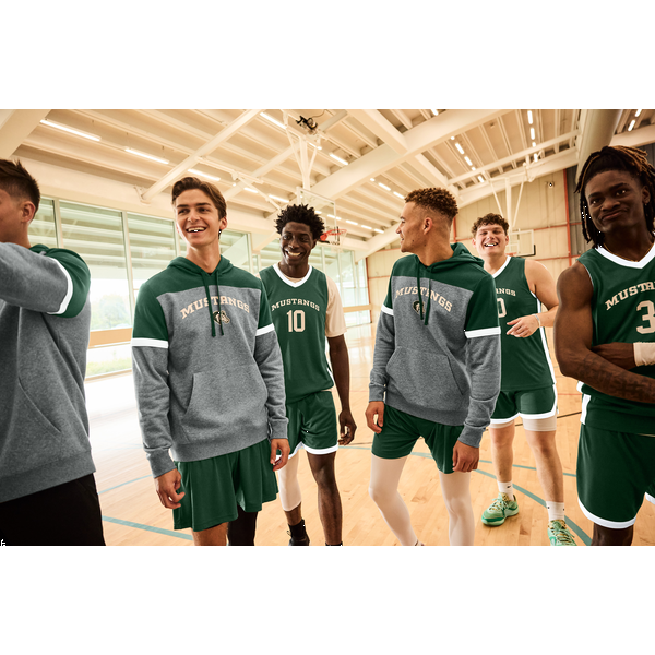 Sport-Tek® Rival Poly Closed-Hole Mesh Basketball Reversible Unisex Jersey