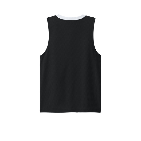 Sport-Tek® Rival Poly Closed-Hole Mesh Basketball Reversible Youth Jersey