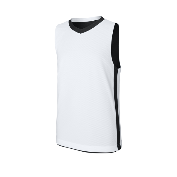 Sport-Tek® Rival Poly Closed-Hole Mesh Basketball Reversible Youth Jersey