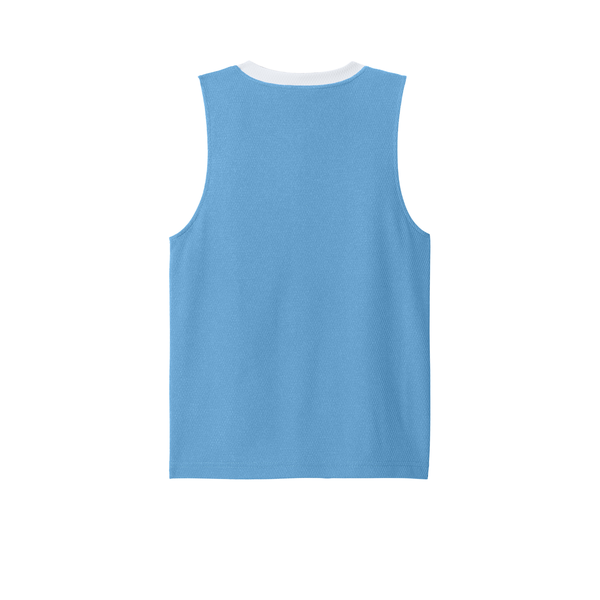 Sport-Tek® Rival Poly Closed-Hole Mesh Basketball Reversible Youth Jersey