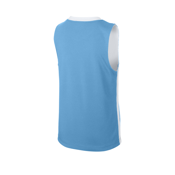 Sport-Tek® Rival Poly Closed-Hole Mesh Basketball Reversible Youth Jersey