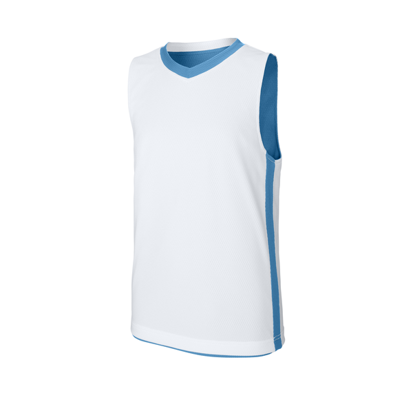 Sport-Tek® Rival Poly Closed-Hole Mesh Basketball Reversible Youth Jersey