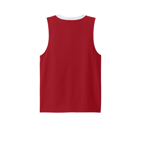 Sport-Tek® Rival Poly Closed-Hole Mesh Basketball Reversible Youth Jersey