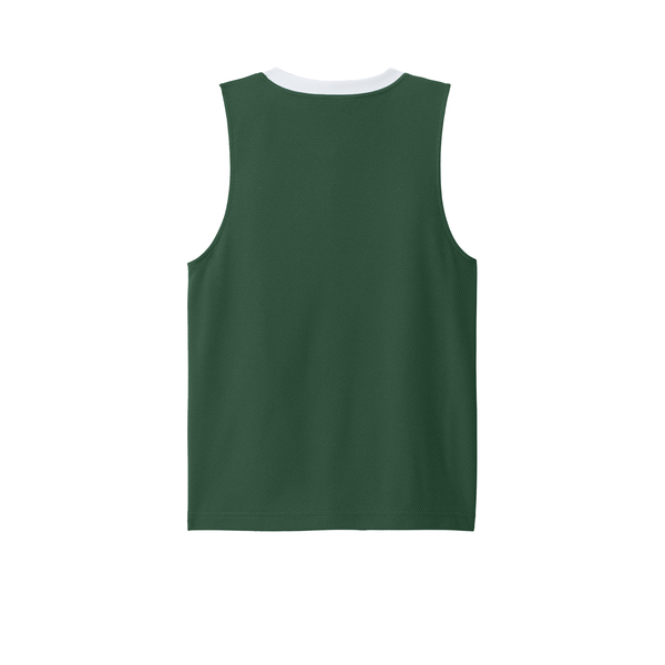 Sport-Tek® Rival Poly Closed-Hole Mesh Basketball Reversible Youth Jersey