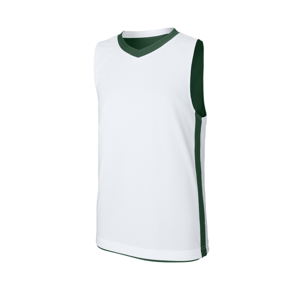 Sport-Tek® Rival Poly Closed-Hole Mesh Basketball Reversible Youth Jersey