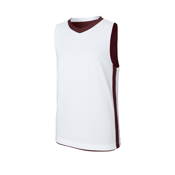 Sport-Tek® Rival Poly Closed-Hole Mesh Basketball Reversible Youth Jersey