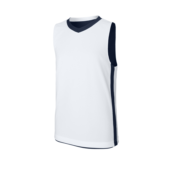 Sport-Tek® Rival Poly Closed-Hole Mesh Basketball Reversible Youth Jersey