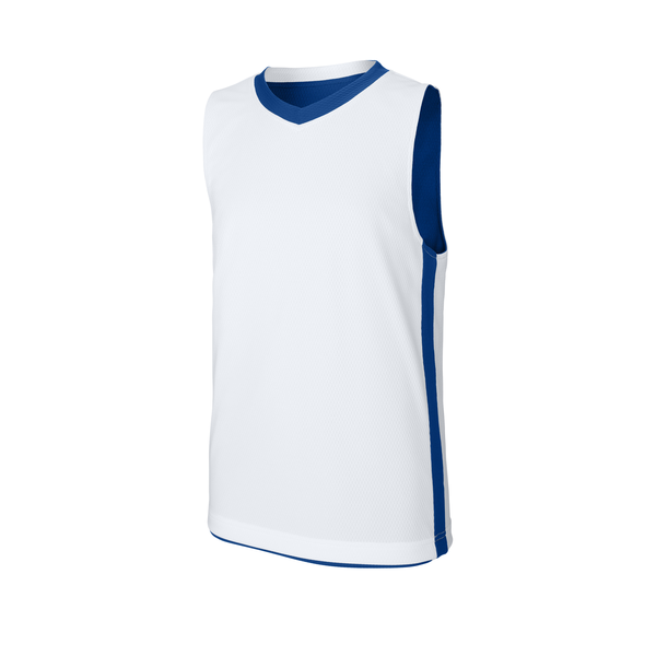 Sport-Tek® Rival Poly Closed-Hole Mesh Basketball Reversible Youth Jersey