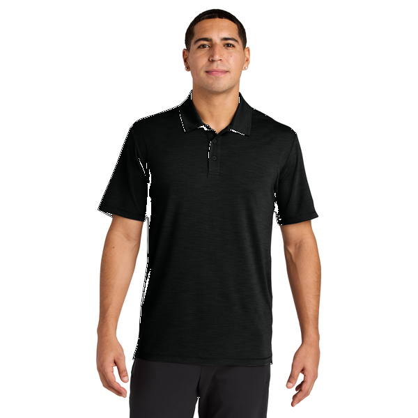 Sport-Tek® Versa Recycled Poly/Spandex Men's Polo