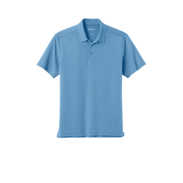 Sport-Tek® Versa Recycled Poly/Spandex Men's Polo