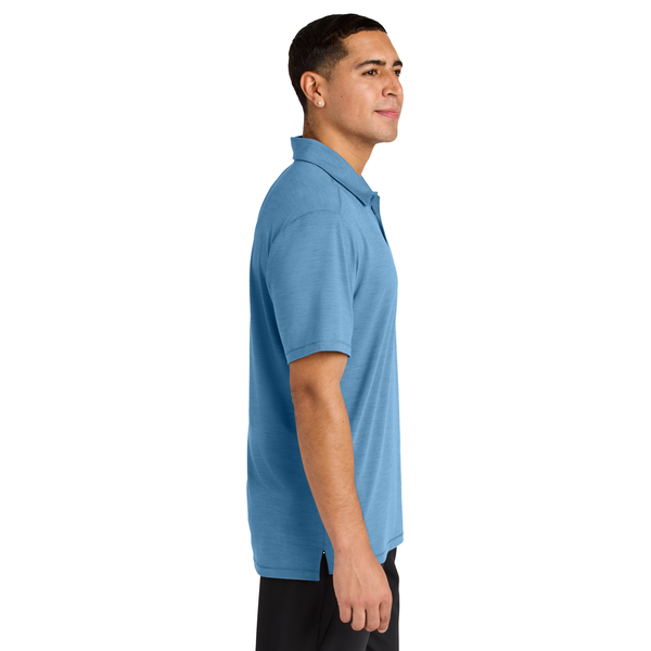 Sport-Tek® Versa Recycled Poly/Spandex Men's Polo