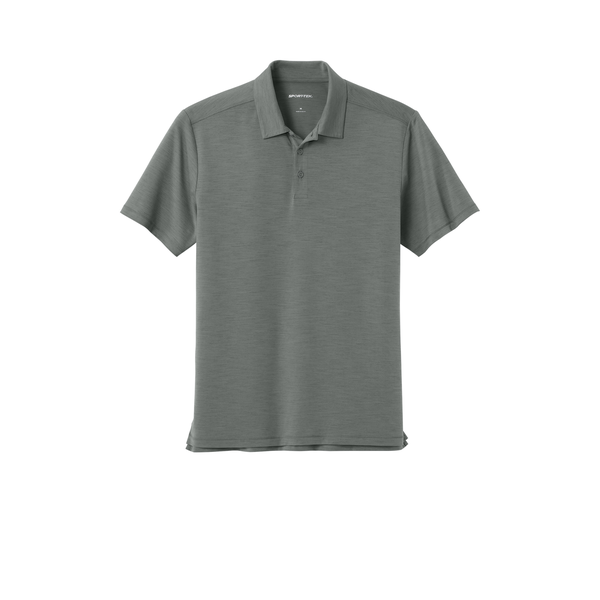Sport-Tek® Versa Recycled Poly/Spandex Men's Polo