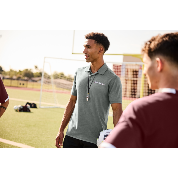 Sport-Tek® Versa Recycled Poly/Spandex Men's Polo