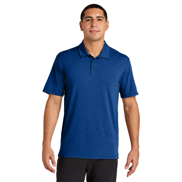 Sport-Tek® Versa Recycled Poly/Spandex Men's Polo