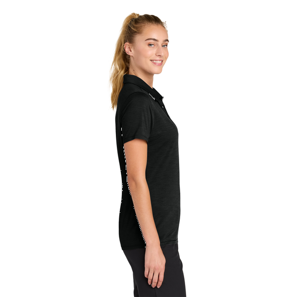 Sport-Tek® Versa Recycled Poly/Spandex Ladies' Polo