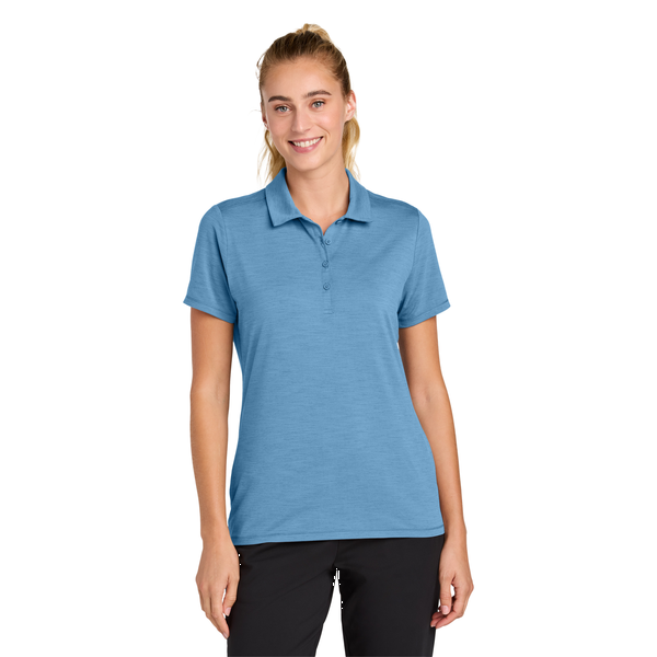 Sport-Tek® Versa Recycled Poly/Spandex Ladies' Polo