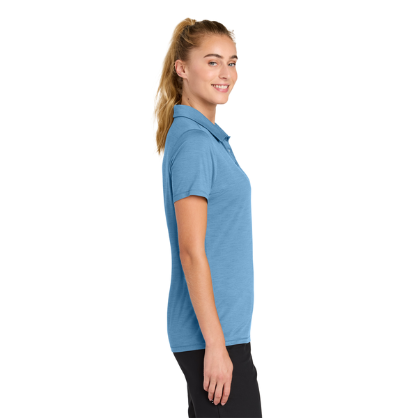 Sport-Tek® Versa Recycled Poly/Spandex Ladies' Polo