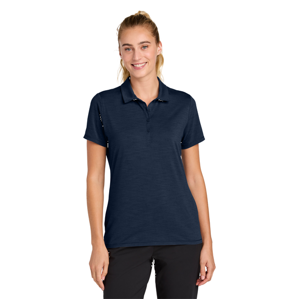 Sport-Tek® Versa Recycled Poly/Spandex Ladies' Polo