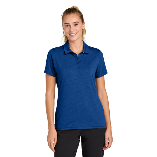 Sport-Tek® Versa Recycled Poly/Spandex Ladies' Polo