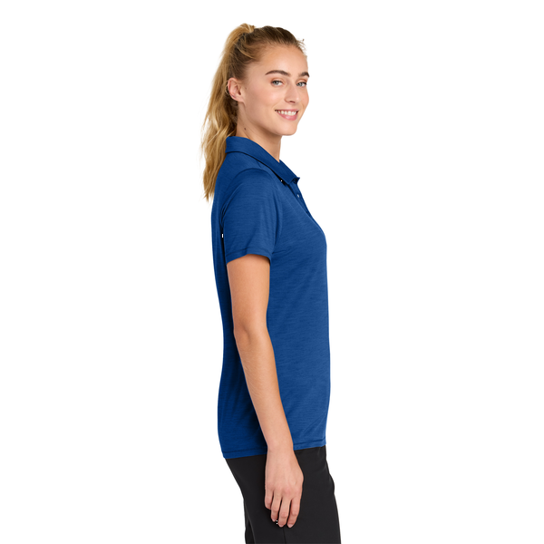 Sport-Tek® Versa Recycled Poly/Spandex Ladies' Polo